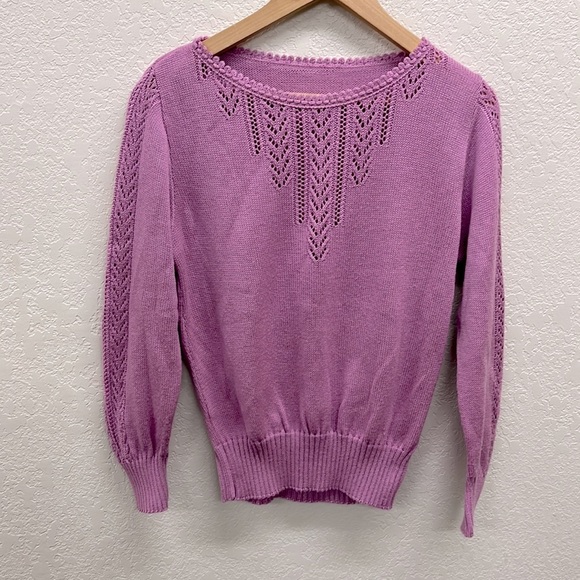 Vintage Knit Sweater S - Picture 1 of 5
